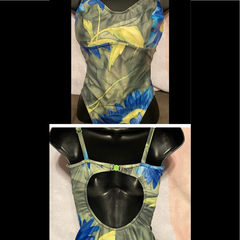 Women’s 1 Pc Swimsuit Sz 12. Christina